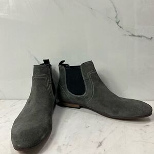 THE RAIL Suede Leather Ankle Boots